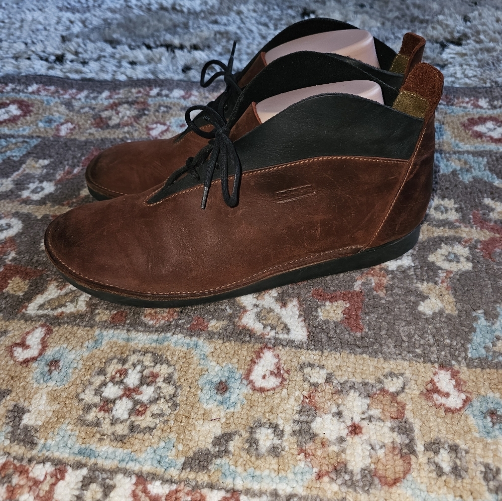 LOINTS of HOLLAND 'Triathlon' Ankle Boots Booties Size 9/40 EXCELLENT Pre-owned! - Picture 3 of 7